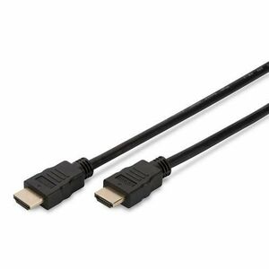 Cablu HDMI Assmann AK-330107-100-S, 10m, Negru imagine