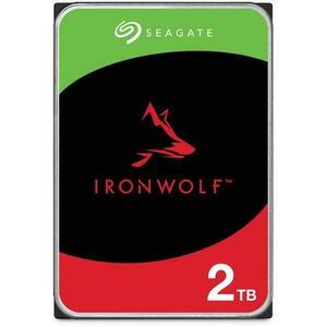HDD Seagate IronWolf, 2TB, 5400rpm, 64MB, SATA 6Gb/s, 3.5inch imagine