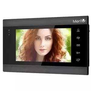 Monitor VideoInterfon Smart wireless WiFi Mentor SY025 7 inch Full-HD 128G 4 fire (Negru) imagine