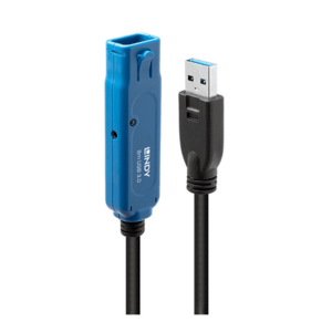 Cablu prelungitor USB 3.0 Activ Lindy LY-43158, 8m imagine
