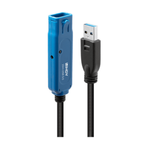 Cablu prelungitor USB 3.0 Activ Lindy LY-43229, 15m imagine
