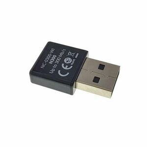 Adaptor USB Wireless Lanberg NC-0300, 300 Mbps, 802.11 b / g / n imagine