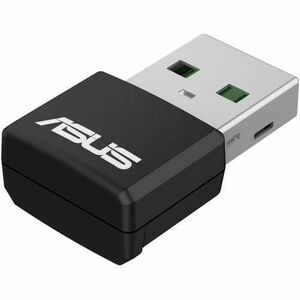 Adaptor Wireless ASUS USB-AX55 Nano, AX1800, Wi-Fi 6, OFDMA, MU-MIMO imagine