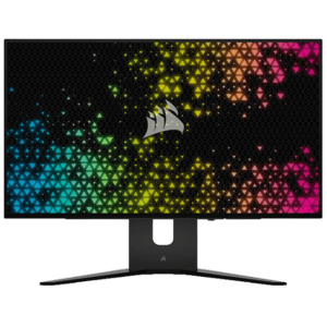 Monitor Gaming OLED Corsair XENEON 27inch 27QHD240, QHD (2560 x 1440), HDMI, DisplayPort, AMD FreeSync, Nvidia G-Sync, Pivot, 240 Hz, 0.03 ms (Negru) imagine