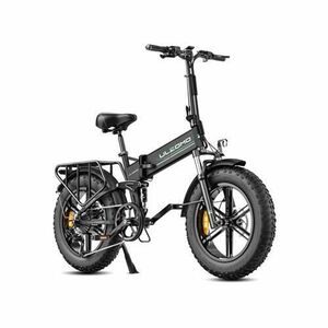 Bicicleta electrica pliabila Ulzomo Dunes 20 E-bike, 750W, 48V 16Ah, autonomie 120km, viteza maxima 40km/h, roti 20'' (Negru) imagine