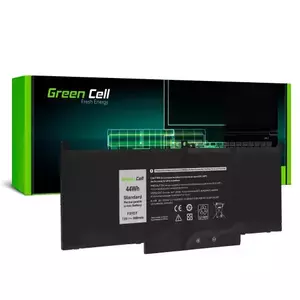 ﻿Baterie F3YGT pentru Dell Latitude 7280 7290 7380 7390 7480 7490 Laptop acumulator marca Green Cell imagine