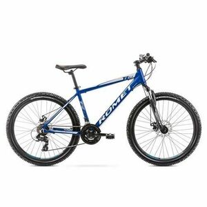 Bicicleta de munte pentru barbati Romet Rambler R6.2 XL/21, 2021, Albastru imagine