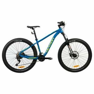Bicicleta Mtb Devron Zerga M1.7 2023, 27.5inch, L, frane hidraulice pe disc, 20 viteze (Albastru/Verde) imagine