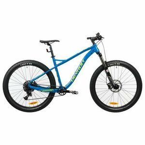 Bicicleta Mtb Devron Zerga M2.7 2023, 27.5inch, S, frane hidraulice pe disc, 22 viteze (Albastru/Verde) imagine