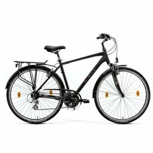 Bicicleta de trekking barbati M-BIKE T_BIKE 9.2 marime 51cm, 2021, Negru imagine