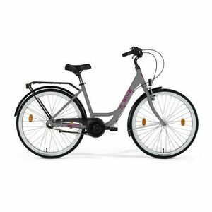 Bicicleta de oras M-BIKE CITYLINE 328 marime 43cm, 2021, Gri imagine