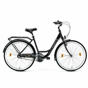 Bicicleta de oras M-BIKE CITYLINE 328 marime 43cm, 2021, Negru imagine