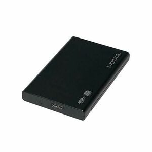 Carcasa HDD externa, Logilink, 2, 5inch SATA, USB 3.0 (Negru) imagine