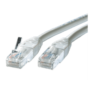 Cablu UTP Roline 21.15.0503-50, CAT.5e, 3m (Gri) imagine