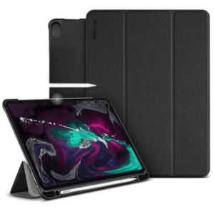 Protectie Flip Book Ringke Smart 8809628568426 pentru iPad Pro 2019 11inch (Negru) imagine