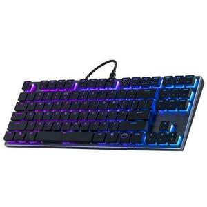 Tastatura Gaming CoolerMaster SK630 Low Profile, Switch Cherry MX Red imagine