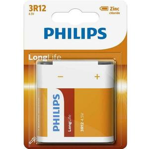 Baterie Philips LongLife 3R12L1B/10, 3R12, 1 buc imagine