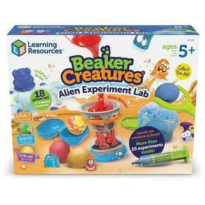 Joc educativ Laboratorul cu extraterestrii Beaker Creatures Learning Resources, 5 ani+ imagine