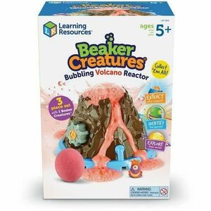 Joc educativ Monstruletii din vulcan Beaker Creatures, 5 ani+ imagine