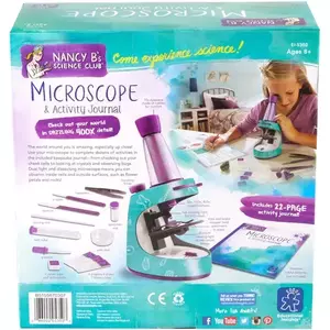 Microscop cu jurnal de activitati Educational Insights imagine
