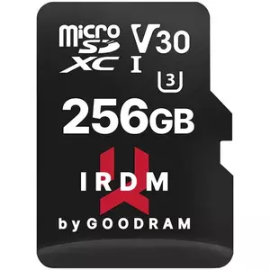 Card de memorie microSDXC Goodram IR-M3AA-2560R12 IRDM, 256GB, UHS I, cls 10 + adaptor imagine