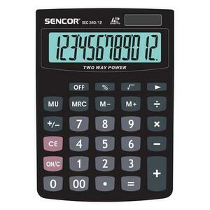 Calculator Office Sencor Sec 340/12 imagine
