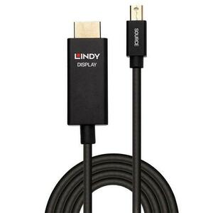 Cablu Lindy LY-40922, 2m, Mini DisplayPort - HDMI imagine