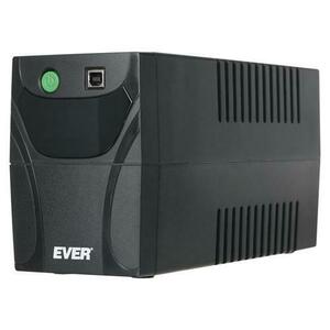 UPS Ever Easyline, 480W/850VA, 230V, USB, Negru imagine