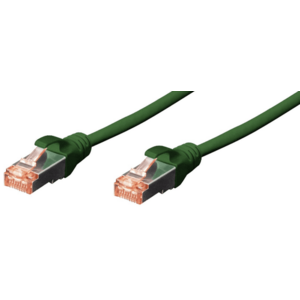 Cablu S/FTP Digitus DK-1644-020/G, CAT 6, 2m (Verde) imagine