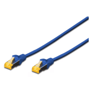 Cablu S-FTP Digitus DK-1644-050/B, cat6, LSZH, 5 m (Albastru) imagine