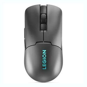 Mouse Gaming Wireless Lenovo Legion M600s Qi, Bluetooth, 19k DPI, RGB (Gri) imagine