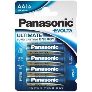 Baterii Panasonic Evolta Alkaline AA, 4 buc imagine