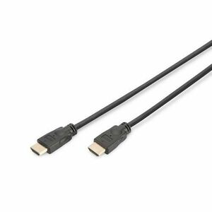 Cablu de conectare, Digitus, HDMI Premium High Speed, tip A DB-330123-030-S imagine