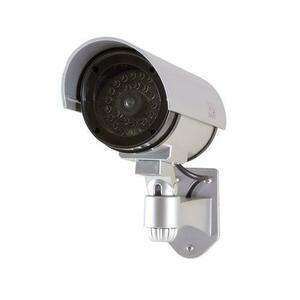 Camera de securitate falsa Logilink SC0204, lumina intermitenta rosie, AA (Argintiu) imagine