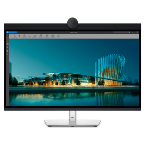 Monitor IPS LED Dell UltraSharp 31.5inch U3224KBA, 6K (6144 x 3456), HDMI, Mini DisplayPort, Thunderbolt, Pivot, Boxe (Argintiu) imagine