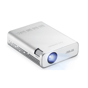 Videoproiector portabil ASUS ZenBeam E1R, WVGA (854x480), HDMI, 200 lumeni, Difuzor 2W (Argintiu) imagine
