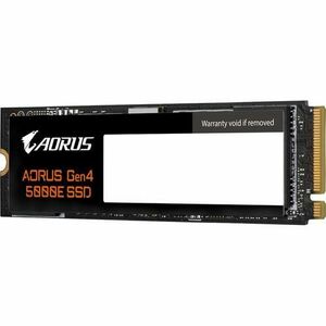 Solid-State Drive (SSD) Gigabyte AORUS 5000E AG450E500G-G, 500 GB, NVMe, PCIe 4.0, M.2 imagine