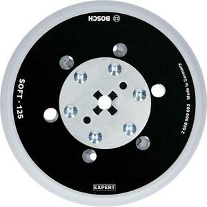 Placa de slefuire rotunda cu scai, Bosch EXPERT 125 mm, Soft, one for all imagine