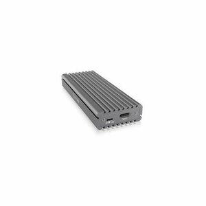 Rack SSD IcyBox IB-1817M-C31, M.2 NVMe /PCI-E, USB 3.1 Type-C (Gri) imagine