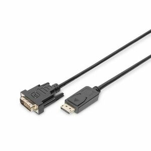 Cablu Digitus AK-340306-020-S, DisplayPort/DVI-D, 2m, Negru imagine