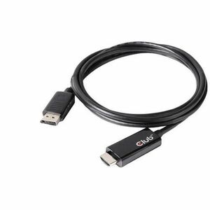 Cablu Club3D CAC-1082, DisplayPort 1.4 - HDMI 2.0, 2m, Negru imagine