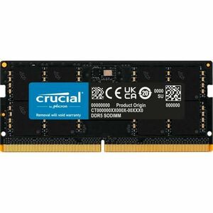 Memorie Laptop Crucial, 32GB, SODIMM DDR5, 4800MHz, CL40, 1.1V imagine