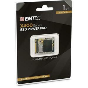 SSD EMTEC X415 1TB M2 2230 PCI Express NVME imagine