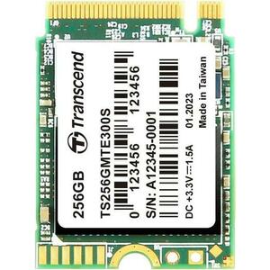 SSD Transcend MTE300S 256GB, M.2 2230, PCIe Gen3 x4 NVMe imagine