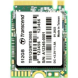 SSD Transcend MTE300S 512GB, M.2 2230, PCIe Gen3 x4 NVMe imagine