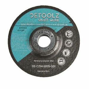 Set 5 discuri pentru polizat Detoolz DZ-C294-S005-G01, Diametru 125 mm imagine