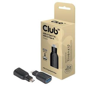 Adaptor Club3D CAA-1521, USB3.1 Tip C - USB3.0 Tip A imagine