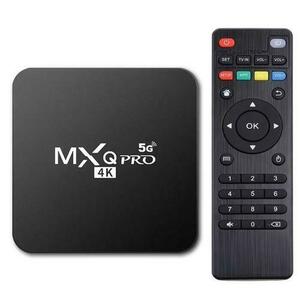 Mini PC TV Box Techstar® MXQ PRO, UltraHD 4K, Quad-Core 64 Bit. 4GB RAM, 32GB ROM, 5G Wireless, Ethernet, Android 10 imagine