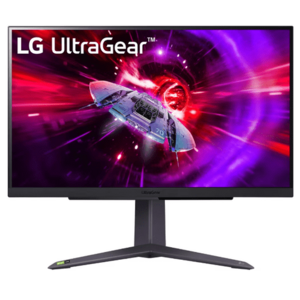 Monitor Gaming IPS LED LG UltraGear 27inch 27GR75Q, QHD (2560 x 1440), HDMI, DisplayPort, AMD FreeSync, Nvidia G-Sync, Pivot, 165 Hz, 1 ms (Negru) imagine