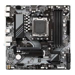 Placa de baza Gigabyte A620M GAMING X, AM5, 4x DDR5, 1x DisplayPort, 1x HDMI, 1x PCIe x16, 1x PCIe x1, 1x M.2, 4x SATA 6Gbps, mATX imagine